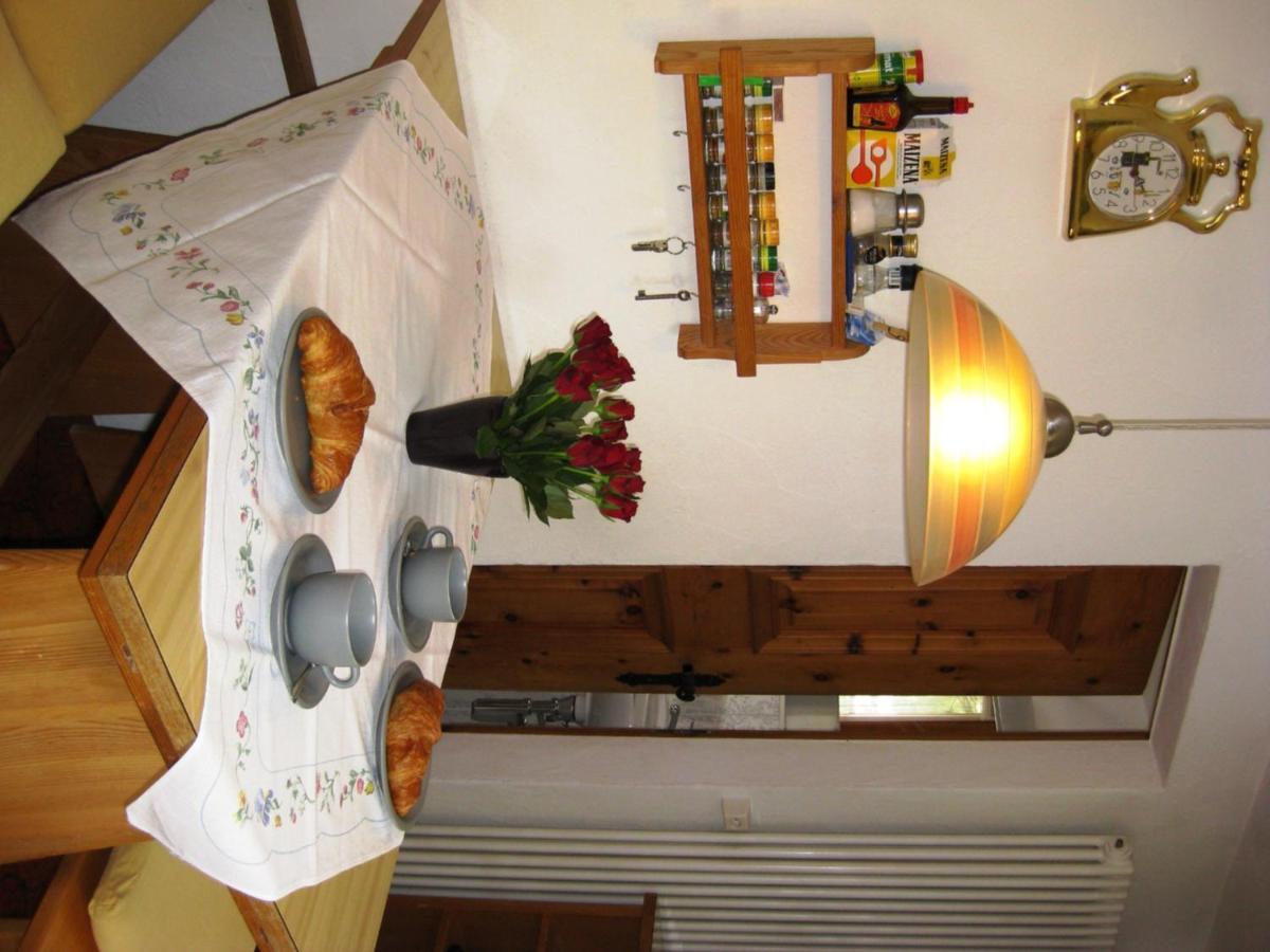 Apartment Bos-Cha La Punt-Chamues-ch Kültér fotó