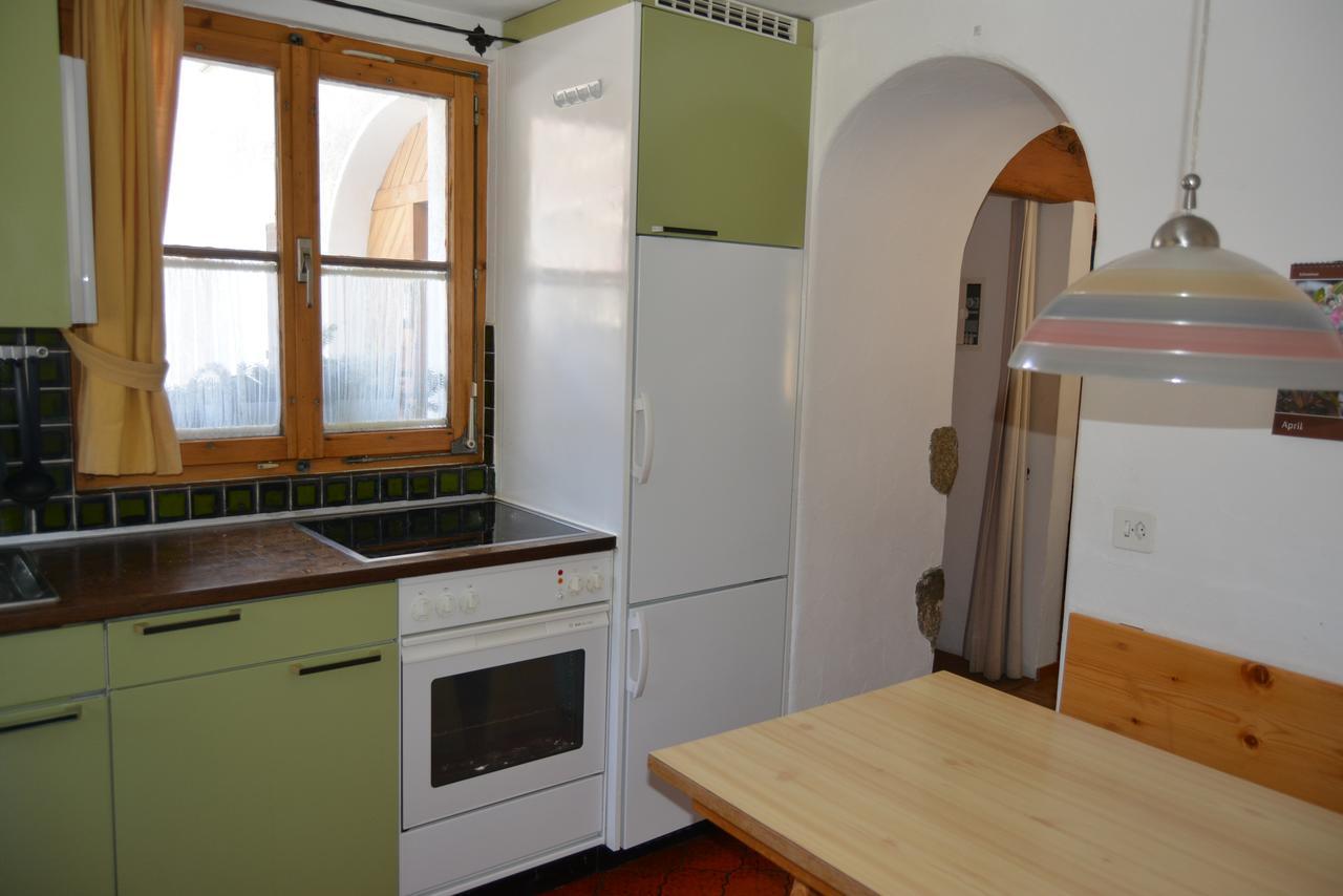 Apartment Bos-Cha La Punt-Chamues-ch Kültér fotó