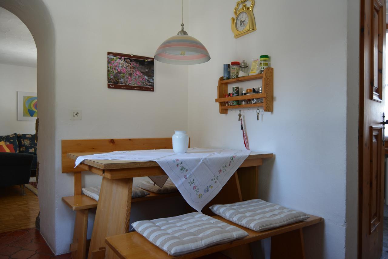 Apartment Bos-Cha La Punt-Chamues-ch Kültér fotó