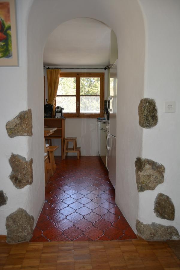 Apartment Bos-Cha La Punt-Chamues-ch Kültér fotó