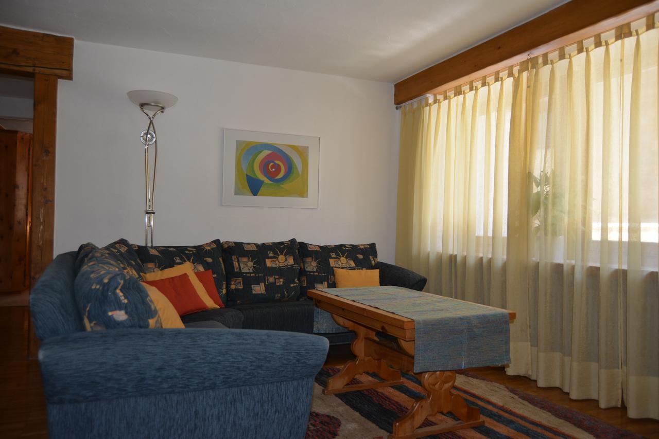 Apartment Bos-Cha La Punt-Chamues-ch Kültér fotó