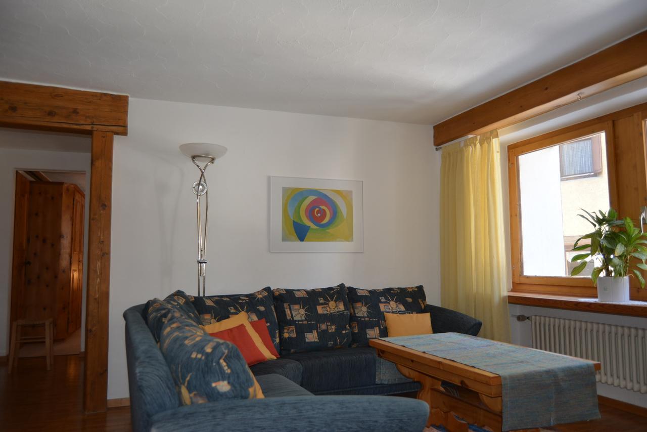 Apartment Bos-Cha La Punt-Chamues-ch Kültér fotó